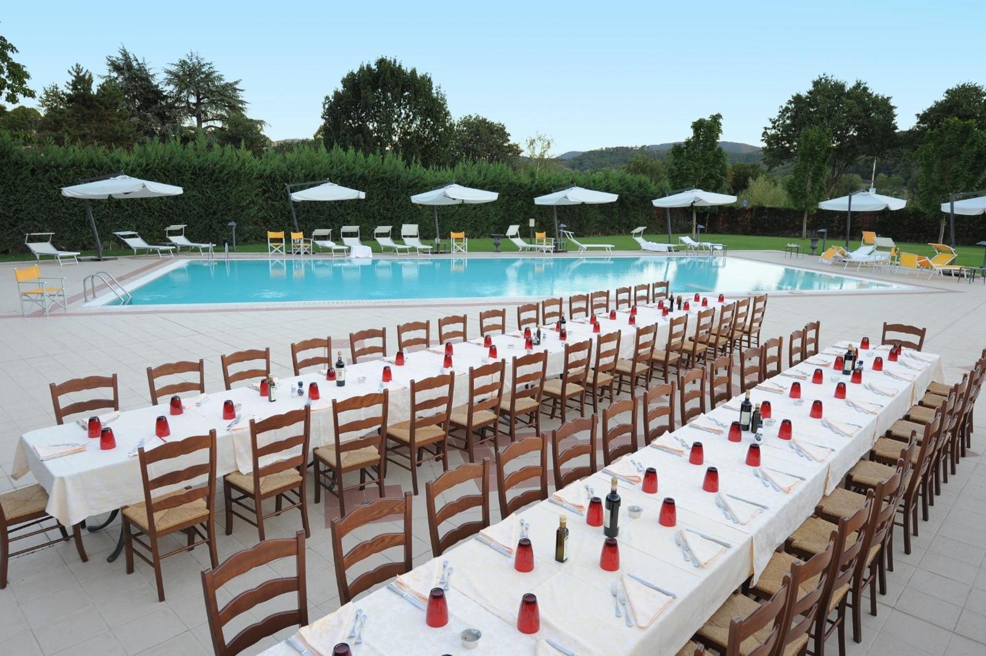 Park Hotel Ripaverde Borgo San Lorenzo Buitenkant foto