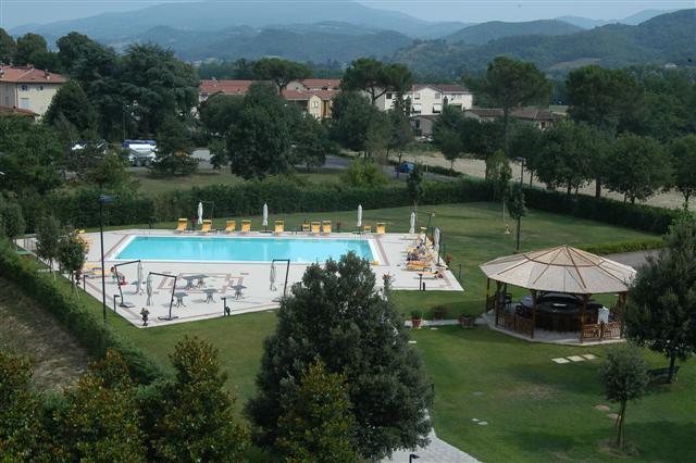 Park Hotel Ripaverde Borgo San Lorenzo Buitenkant foto