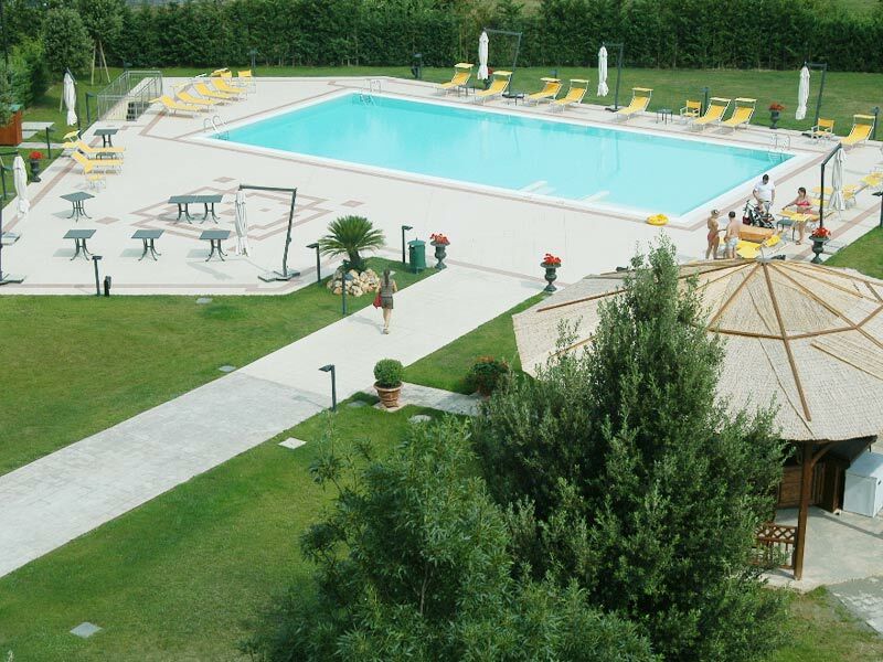 Park Hotel Ripaverde Borgo San Lorenzo Buitenkant foto
